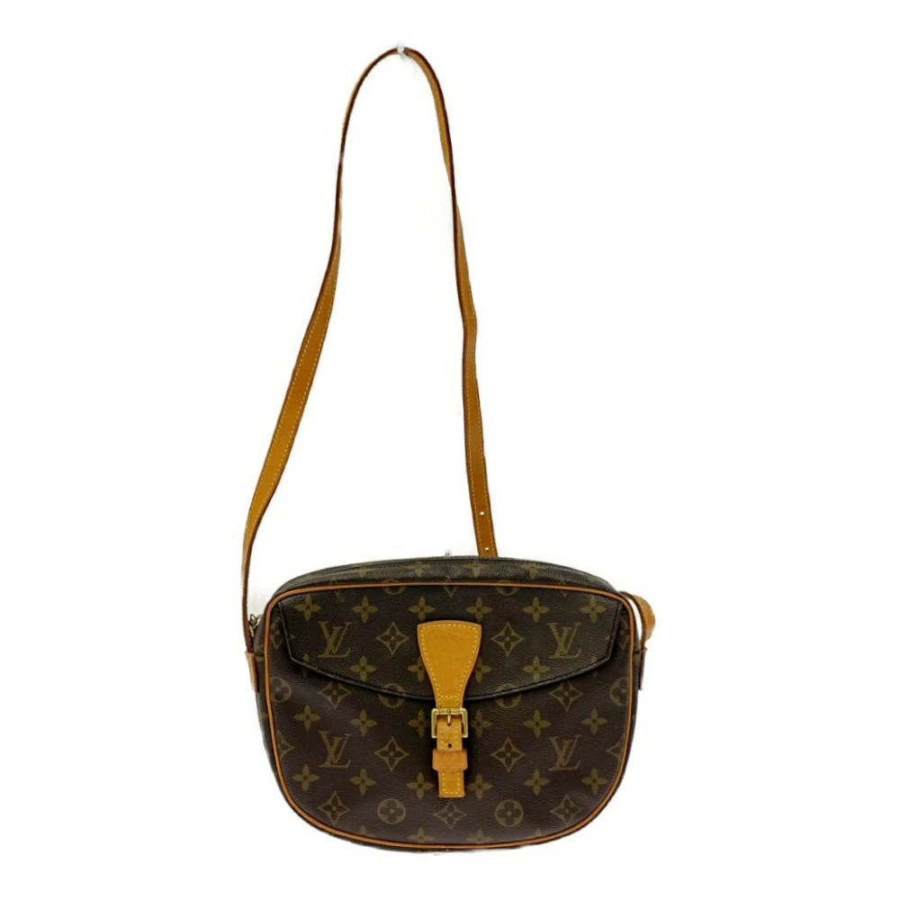 LOUIS VUITTON Monogram Jeune Fille Shoulder Bag Brown